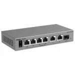 Tinklo jungiklis Reyee RG-ES207GS-HP, 4 PoE prievadai, 2 uplink, 1 SFP