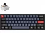Belaidė klaviatūra KEYCHRON K12P-H3, K Pro Brown, RGB ap&scaron;vietimas