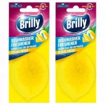 Indaplovių gaiviklis General Fresh Brilly, citrinų kvapo