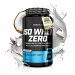 Izoliato baltymai BioTech Iso Whey Zero 908 g, kokosų skonis, mažai laktozės