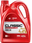 Variklio alyva Orlen Oil Classic 10W-40, 4,5 l, pusiau sintetinė
