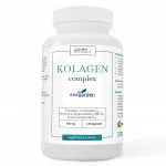 Kolageno kompleksas 500mg Fish Sea Skin, sąnariams ir kaulams, 120 kapsulių