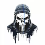 Lipdukas Punisher