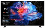 Televizorius TCL 50V6C 50" LED 4K UHD, Google TV, Dolby Atmos, HDMI 2.1