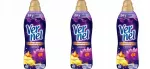 Skalbinių mink&scaron;tiklis VERNEL Aromatherapie Lotus, 800 ml, 3 vnt.