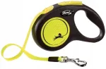 Automatinis FLEXI NEW NEON S pavadėlis, 5 m juosta