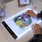 LED pie&scaron;imo plan&scaron;etė BRIGHTPAD, A4 dydžio