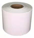 Terminio perne&scaron;imo etiketės ZEBRA, baltos, 80x120 mm, 40 mm ritės, 500 vnt.
