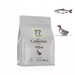Sausas ėdalas &scaron;unims &bdquo;77 Catherine the Great&ldquo; su antiena ir žuvimi, be grūdų, 1,5 kg