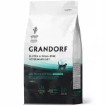 Katėms skirtas GRANDORF Gastrointestinalinė dieta su kalakutiena, 400 g