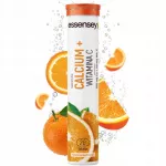 Kalcis Lime 300 mg ir vitaminas C, 20 putojančių tablečių