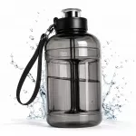 Sportinis butelis 1,6 l didelis vandens butelis sportui
