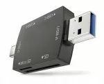 USB &scaron;akotuvas Newell OTG 4in1 3.0