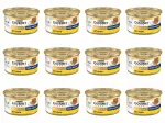 Vi&scaron;tienos pa&scaron;tetas katėms Gourmet Gold, 12 x 85 g
