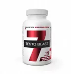 Maisto papildas 7 NUTRITION TESTO BLAST, 120 kapsulių