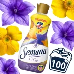 Skalbinių mink&scaron;tiklis Semana Spring Bloom, 2 l, 100 skalbimų