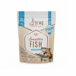 Sausas hipoalerginis &scaron;unų pa&scaron;aras Bemo Sensitive Fish, 1 kg, vidutiniams ir dideliems &scaron;unims