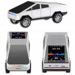 Bluetooth garsiakalbis Cybertruck, TWS, LED, FM radijas, USB grotuvas