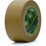 Popierinė pakavimo juosta NAR RENEWA, 50 mm x 66 m, ruda, žalias ritinys