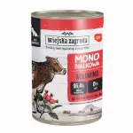 &Scaron;unų konservai Wiejska Zagroda su jautiena, 400 g