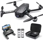Dronas su 4K kamera HolyStone HS720E, GPS, WiFi 5 GHz