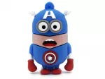 USB atmintinė 16 GB Minions Captain America 3.0