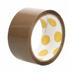 Ruda akrilinė lipni juosta Tamto, 48 mm x 50 yd