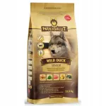 Sausas &scaron;unų pa&scaron;aras Wolfsblut Wild Duck Senior su antiena ir saldžiomis bulvėmis, 2 kg