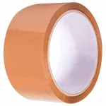 Pakavimo juosta HOTMELT, sintetinė guma, 48 mm x 66 m, pilka, stipri