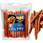 &Scaron;uns skanėstai su triu&scaron;iena UniQ Pets, 500 g