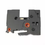 Etiketės juostelė BROTHER TZE-145, 18 mm x 8 m, permatoma su baltais užra&scaron;ais, suderinama
