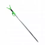 Me&scaron;kerių laikiklis FISHING SUPPORT, aliuminis, 72&ndash;114 cm