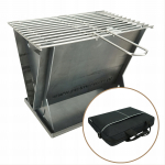 Ne&scaron;iojama sulankstoma kepsninė TOURIST GRILL 3 mm, modelis 18511