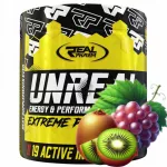 Papildas prie&scaron; treniruotę Real Pharm UNREAL 360g su kofeinu ir citrulinu