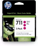 Ra&scaron;alas HP 711 CZ135A, raudonas (magenta)