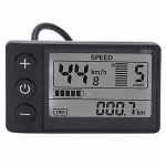 LCD valdymo skydelis elektriniams dviračiams