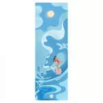 Kelioninis jogos kilimėlis WAVE RIDER BALI