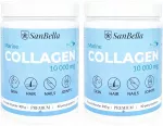 Kolageno milteliai SanBella FISH, 2 x 300 g, 10000 mg, sąnariams ir raumenims