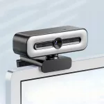 Internetinė kamera 1080P su mikrofonu, tinka Windows, Mac, Linux, Android