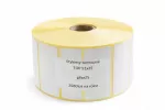 Terminės etiketės 51x25 mm, 2580 vnt., 1 ritinys. Min. užsakymas: 5 vnt.