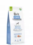 Sausas &scaron;unų maistas Brit Care Sustainable Large Breed, vi&scaron;tiena ir vabzdžiai, 12 kg