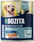 &Scaron;unų ėdalas BOZITA, ėrienos pa&scaron;tetas, be grūdų, 800 g