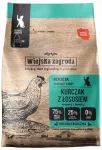 Sausas kačiukų maistas Wiejska Zagroda su vi&scaron;tiena ir la&scaron;i&scaron;a, 400 g