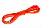 &Scaron;uns pavadėlis Otok BioThane, 13 mm, 10 m, oranžinis