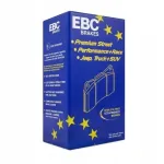 Motociklo stabdžių kaladėlės EBC Polaris 1500 PPS/UTV 2x4 Series 11