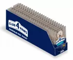 &Scaron;unų ėdalas mažų veislių suaugusiems CLUB 4 PAWS su ėriena padaže, 24 x 100 g