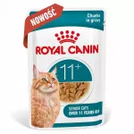 Drėgnas kačių ėdalas ROYAL CANIN Senior Ageing 11+, padaže, 12 x 85 g