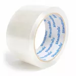 Lipni pakavimo juosta, 48 mm, permatoma, 50 m