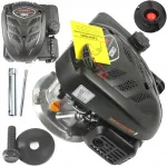 Benzininis variklis LONCIN LC1P65FE, 139 cm&sup3;, 22,2 x 80 mm vejapjovei