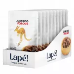 &Scaron;lapias kačių ėdalas John Dog Lapė, kengūros mėsa, 10 x 100 g, monobaltyminis